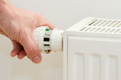 Puleston central heating installation costs