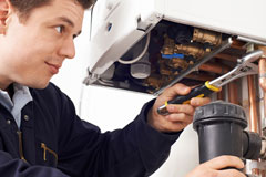only use certified Puleston heating engineers for repair work